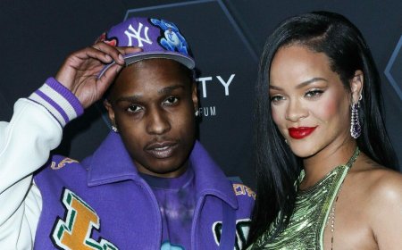 A$AP Rocky’s Christmas Plans With Rihanna Hide A Sweet Twist