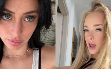 OF Stars Camilla Araujo And Julia Filippo Go On $5K Gift Rampage For Kids