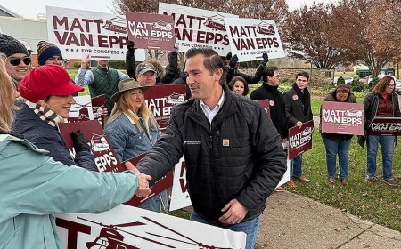 Trump-backed Republican keeps crucial congressional seat in GOP hands with special election victory