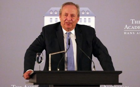 Larry Summers hit with lifetime ban by high-profile economics club over Epstein ties
