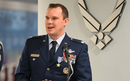 ‘Missiles detonating mere feet' away: Air Force F-16 commander earns rare Silver Star for Middle East mission