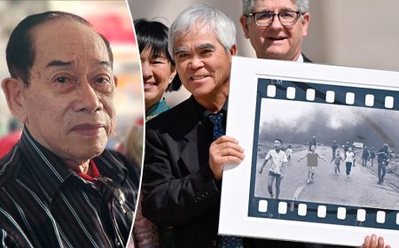 Man who claims he took iconic 'Napalm Girl' photo speaks out as AP stands by photographer credited for decades