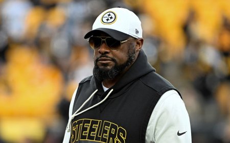 Steelers head coach Mike Tomlin gives surprising answer when asked about fans calling for his job