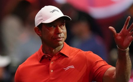 Tiger Woods offers first public comments since latest back surgery amid growing concern over golf return