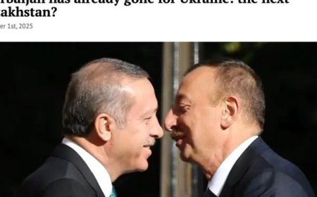 俄媒：阿塞拜疆已经变成第二个乌克兰，下一个是哈萨克斯坦？