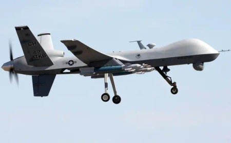 离奇失控，美国空军被迫击落自家死神无人机，是中国电子干扰吗？