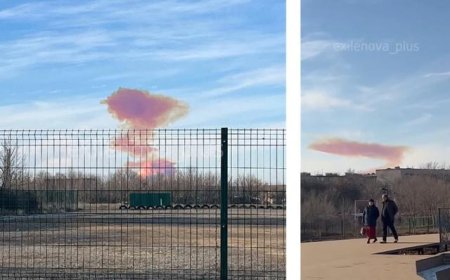 现场升起紫色蘑菇云！俄罗斯最强洲际核导弹试射失败当场爆炸