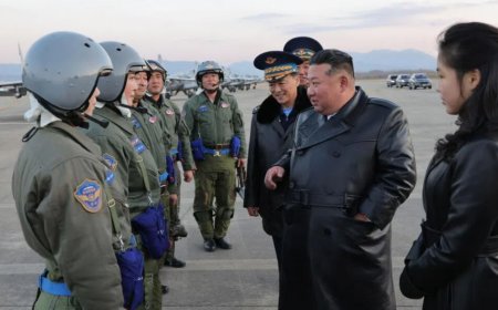 金正恩：空军将装备新战略军事资产 被交付新的重大任务