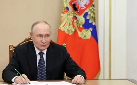 美国特使前往莫斯科与普京讨论俄乌战争和平计划