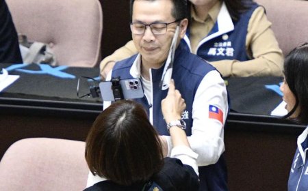 搧羅智強耳光「代價21萬」　邱議瑩遭判拘役10天繳清罰金結案