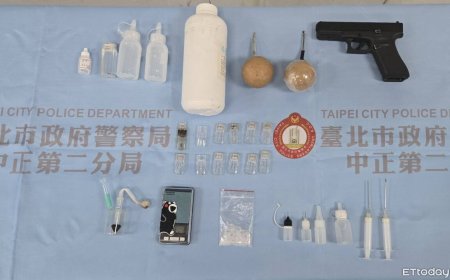 北市街頭查獲喪屍煙彈　警追溯搗破分裝場揪出藥頭