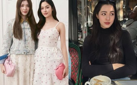 「LingOrm」CP成為Dior大使！鄺玲玲混血神顏全網戀愛　私服鬆弛又高級