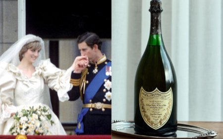 黛安娜王妃婚禮香檳登拍賣　估價逾245萬元