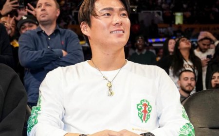 山本由伸名錶收藏驚人　戴千萬AP超問錶賞NBA球賽