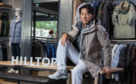 李李仁分享戶外保暖穿搭！推薦Hilltop防水大衣、雙面穿背心對抗濕冷