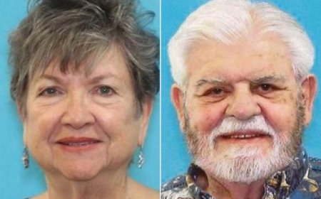 Texas Couple Found Dead in New Mexico After Leaving Thanksgiving Dinner