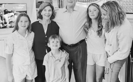 Jenna Bush Hager Says Mom Laura Bush Asked Her to Change Daughter's Name