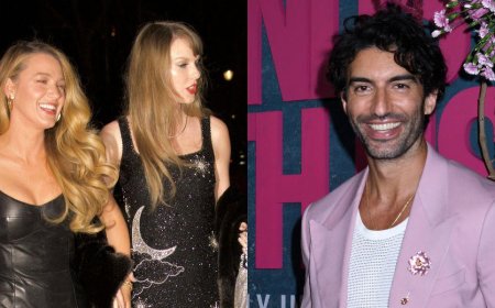 Justin Baldoni Said Blake Lively Was Using The 'Taylor Swift Playbook' In Shocking Dig At The Actress