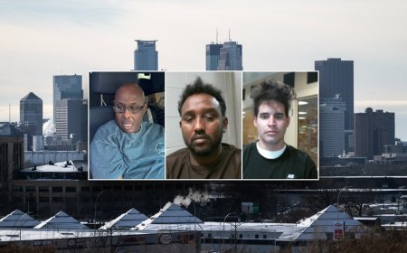 ICE operation in Minneapolis arrests seven 'worst of the worst' criminal illegal aliens