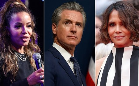 'View' host rejects Halle Berry’s attacks on Newsom, says he's 'done a lot for women'
