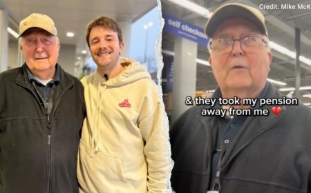 88-year-old Army veteran working at grocery store receives over $1.7M in donations after viral video