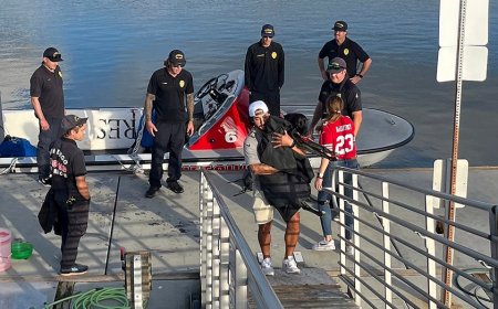 Lost pooch swept out to sea rescued off California coast after dramatic search, use of proven technology