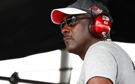 Michael Jordan reveals why he's suing NASCAR in antitrust case