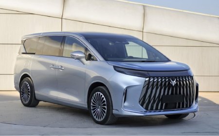 北汽极狐首款豪华中大型 MPV 完成申报：5.3 米车长、插混动力