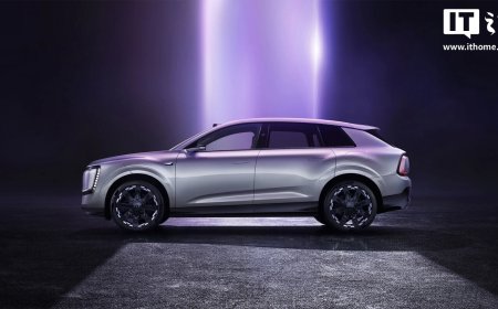 上汽奥迪 AUDI 第二款车型 E7X 官图公布，明年上半年上市