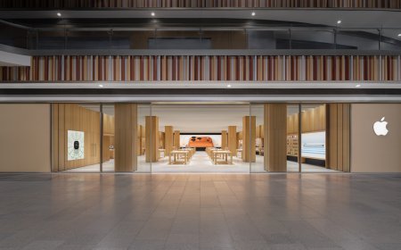 北京第六家苹果 Apple Store 零售店今日开幕，位于荟聚 1 层