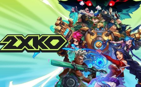 《英雄联盟》衍生格斗游戏《2XKO》确认明年 1 月登陆 PS5、Xbox 平台