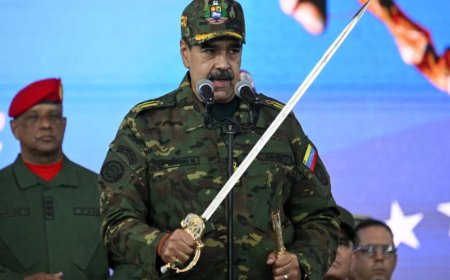 马杜罗的最后一战：巴士司机对抗帝国