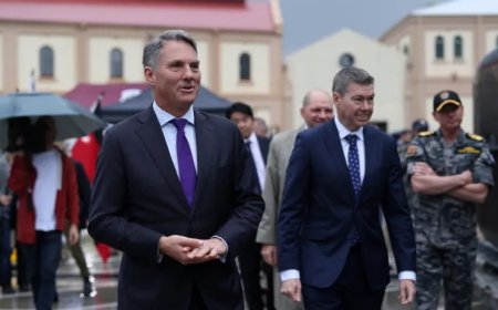 澳大利亚称赞“共同愿景”，国防部长即将访问日本