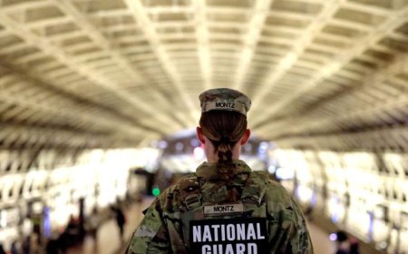 上诉法院裁定，特朗普目前可以继续在华盛顿特区保留国民警卫队