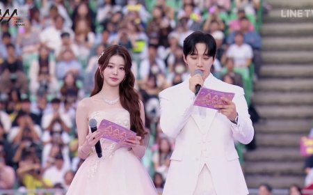 直擊／AAA開演！張員瑛嗲音中文開場：準備好了？李俊昊紳士拿水全被拍