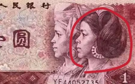 47年前老版人民幣「1元女孩」是她