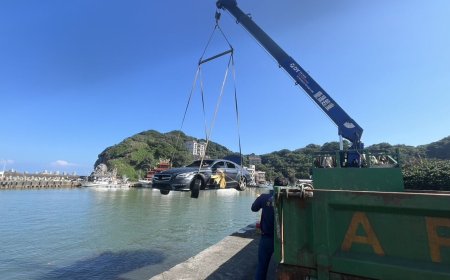 「北投關渡王」遺孀漢嫂駕700萬賓士墜海亡　12／21舉行告別式