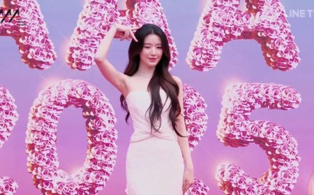 直擊／白到發光！舒華本人激瘦現身　魚尾禮服展完美線條