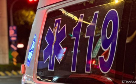 快訊／新莊BMW離奇暴衝！擦撞雙載機車　駕駛無呼吸心跳搶救中