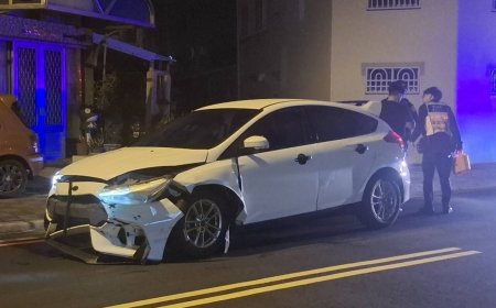 酒駕遭軍方勒令退伍！20歲男「灌6瓶啤酒」上路自撞　酒測值0.9