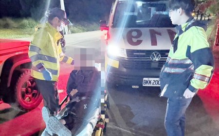 桃園男迷路誤闖軍營身體不適　衛兵攔下急報警送醫