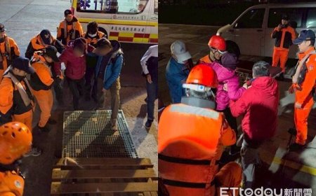 北竿民眾深夜腹部劇痛！馬祖海巡隊逆風出勤　巡防艇急送醫