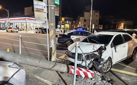 變態男狂追妙齡女「躲她家偷拍洗澡」再開車撞　引擎蓋留血跡