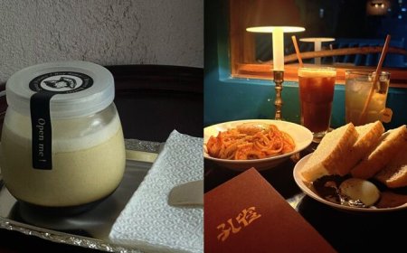 台南6間隱藏在巷弄裡的復古系咖啡廳推薦　地瓜布丁必吃、還有抽咖啡籤