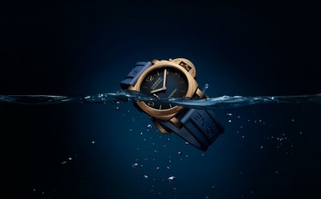 沛納海Luminor Marina首推青銅錶　防水500米更強悍