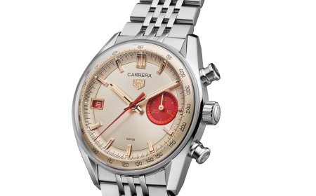 TAG Heuer馬年錶紅金配喜氣　日期7秀「馬」字