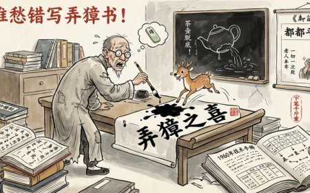 戎默｜“惟愁错写弄獐书”：错字和误书