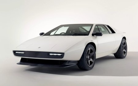 昔日詹姆斯・邦德座驾“复活”，英国初创公司复刻莲花经典跑车 Esprit