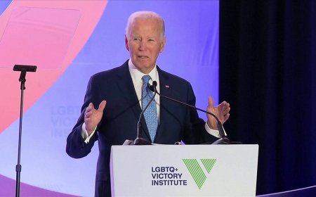 Biden says 'we're the United States of Amerigotit' in latest gaffe at DC conference
