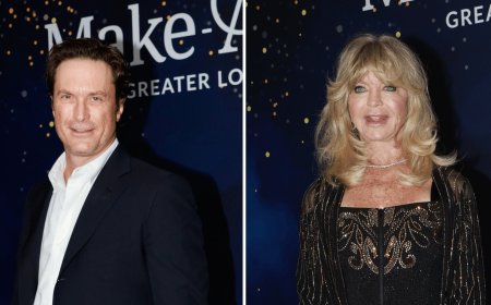 Oliver Hudson Says His Kids Don't Know How 'Iconic' Grandma Goldie Hawn Is